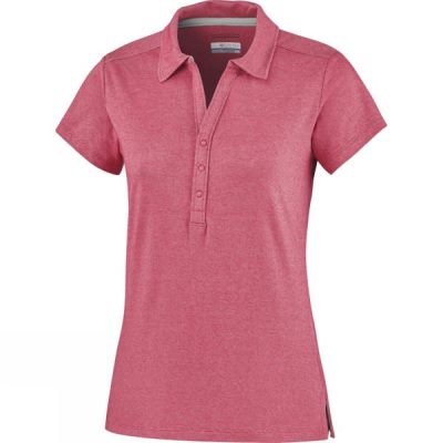 Polo Columbia Shadow Time Mujer Rojas - Chile CVJ687203